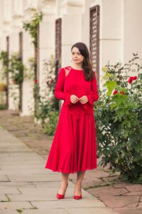 Małgorzata Tarnawska – w roli modelki - Kobiecowo - internetowy butik z odzieżą damską Małgorzata Tarnawska – w roli modelki - Kobiecowo - internetowy butik z odzieżą damską