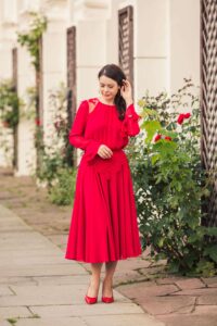 Małgorzata Tarnawska – w roli modelki - Kobiecowo - internetowy butik z odzieżą damską Małgorzata Tarnawska – w roli modelki - Kobiecowo - internetowy butik z odzieżą damską