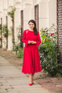 Małgorzata Tarnawska – w roli modelki - Kobiecowo - internetowy butik z odzieżą damską Małgorzata Tarnawska – w roli modelki - Kobiecowo - internetowy butik z odzieżą damską