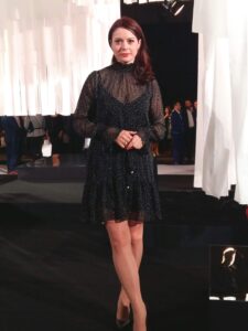 Pokaz kolekcji Miss Świata Aneta Kręglicka - Kobiecowo - internetowy butik z odzieżą damską