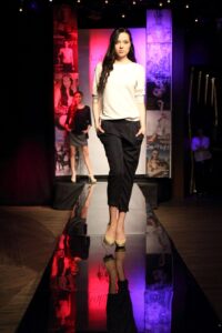 Pokaz kolekcji COCHO w Lukr Rzeszów - Kobiecowo - internetowy butik z odzieżą damską