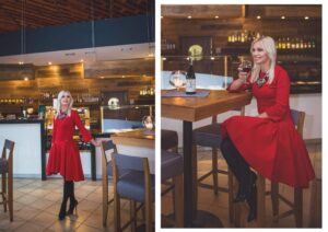 Sesja zdjęciowa z cudną Kariną - Kobiecowo - internetowy butik z odzieżą damską