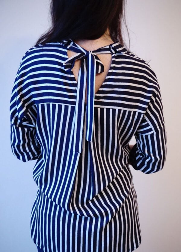 Bluzka w paski - Kobiecowo - internetowy butik z odzieżą damską