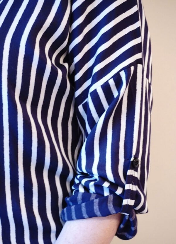 Bluzka w paski - Kobiecowo - internetowy butik z odzieżą damską