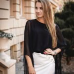 Bluzka z kolekcji L’ame de Feeme x Aneta Kręglicka - Kobiecowo - internetowy butik z odzieżą damską