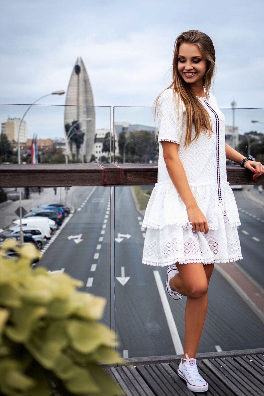 kobiecowo Koronkowa sukienka - Kobiecowo - internetowy butik z odzieżą damską