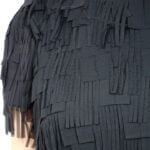 Piórkowa sukienka z kolekcji Aneta Kręglicka - Kobiecowo - internetowy butik z odzieżą damską