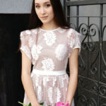 Sukienka Georgina Manifiq - Kobiecowo - internetowy butik z odzieżą damską