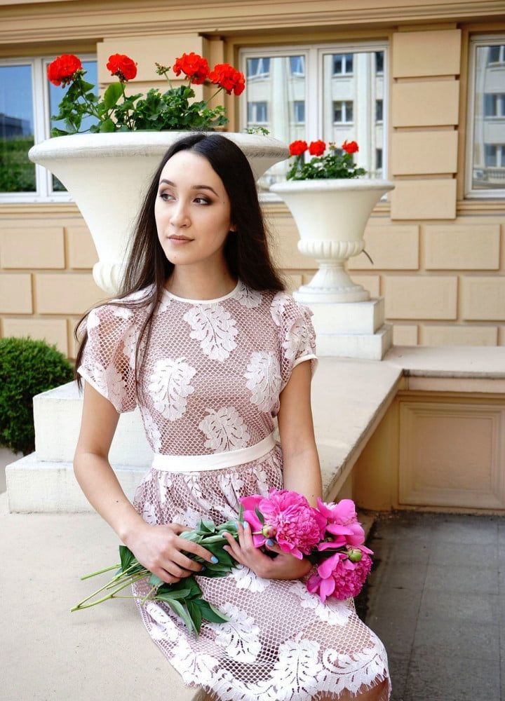 Sukienka Georgina Manifiq - Kobiecowo - internetowy butik z odzieżą damską