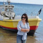 wiazana-bluzka-w-paski-2 Kopertowa bluzka w paski - Kobiecowo - internetowy butik z odzieżą damską